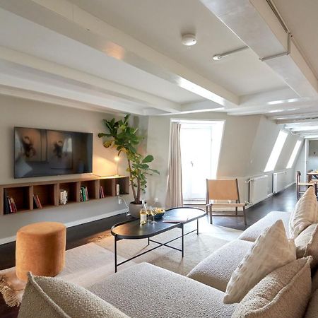 Luxury Penthouse - Private Balcony - Heart Of Copenhagen Apartman Kültér fotó