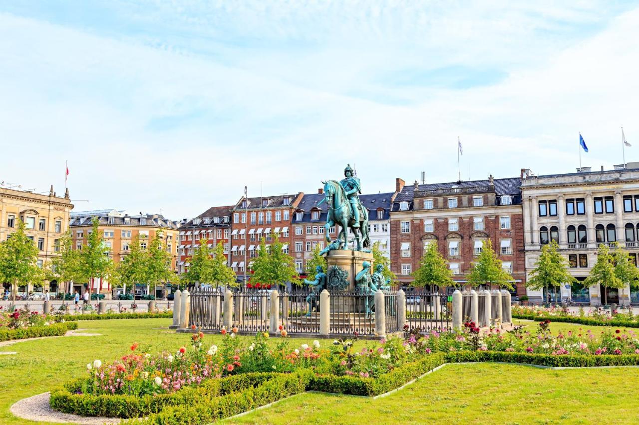 Luxury Penthouse - Private Balcony - Heart Of Copenhagen Apartman Kültér fotó