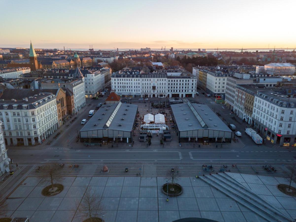 Luxury Penthouse - Private Balcony - Heart Of Copenhagen Apartman Kültér fotó