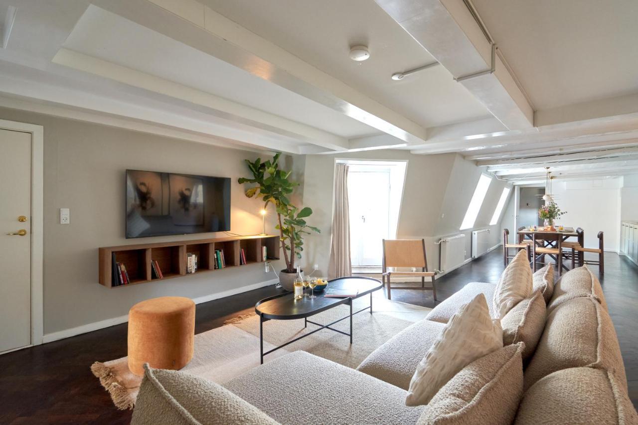 Luxury Penthouse - Private Balcony - Heart Of Copenhagen Apartman Kültér fotó