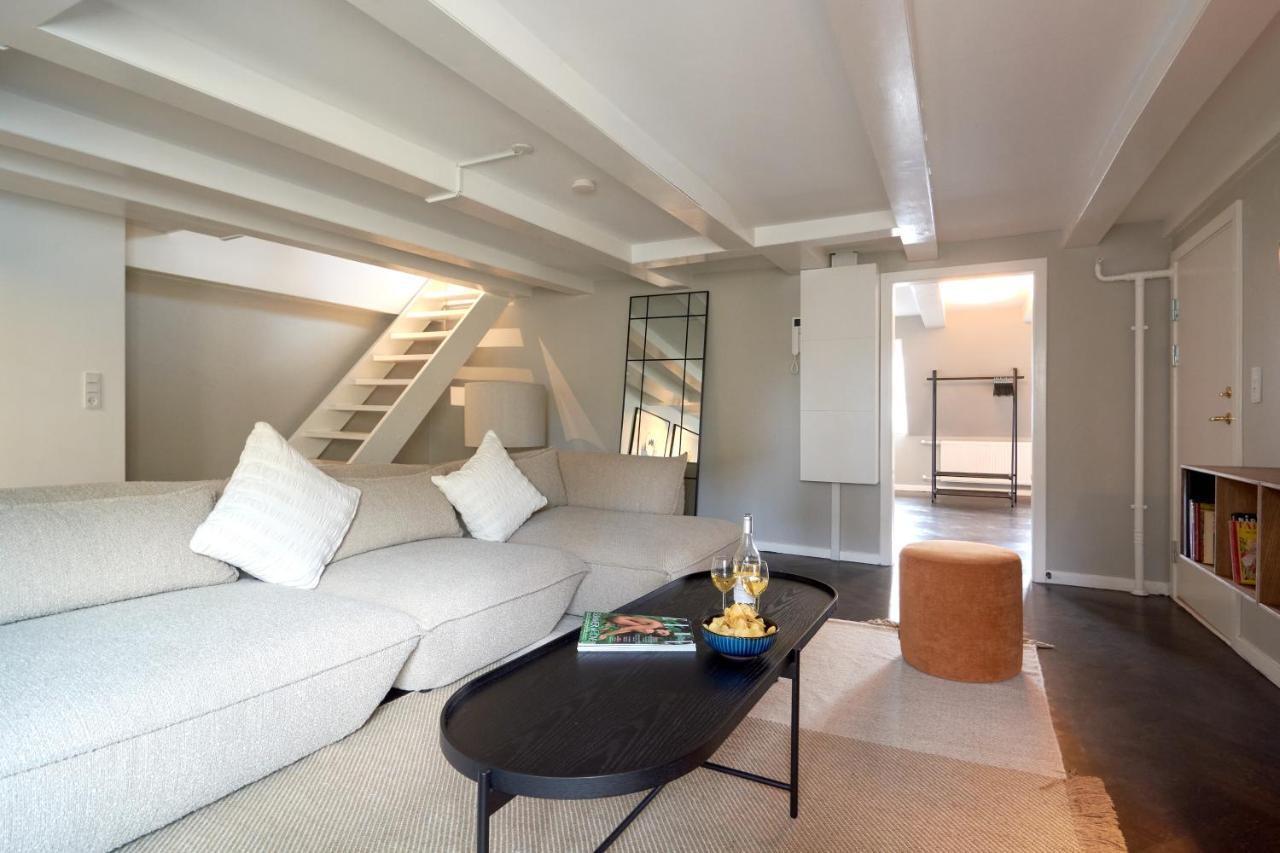 Luxury Penthouse - Private Balcony - Heart Of Copenhagen Apartman Kültér fotó