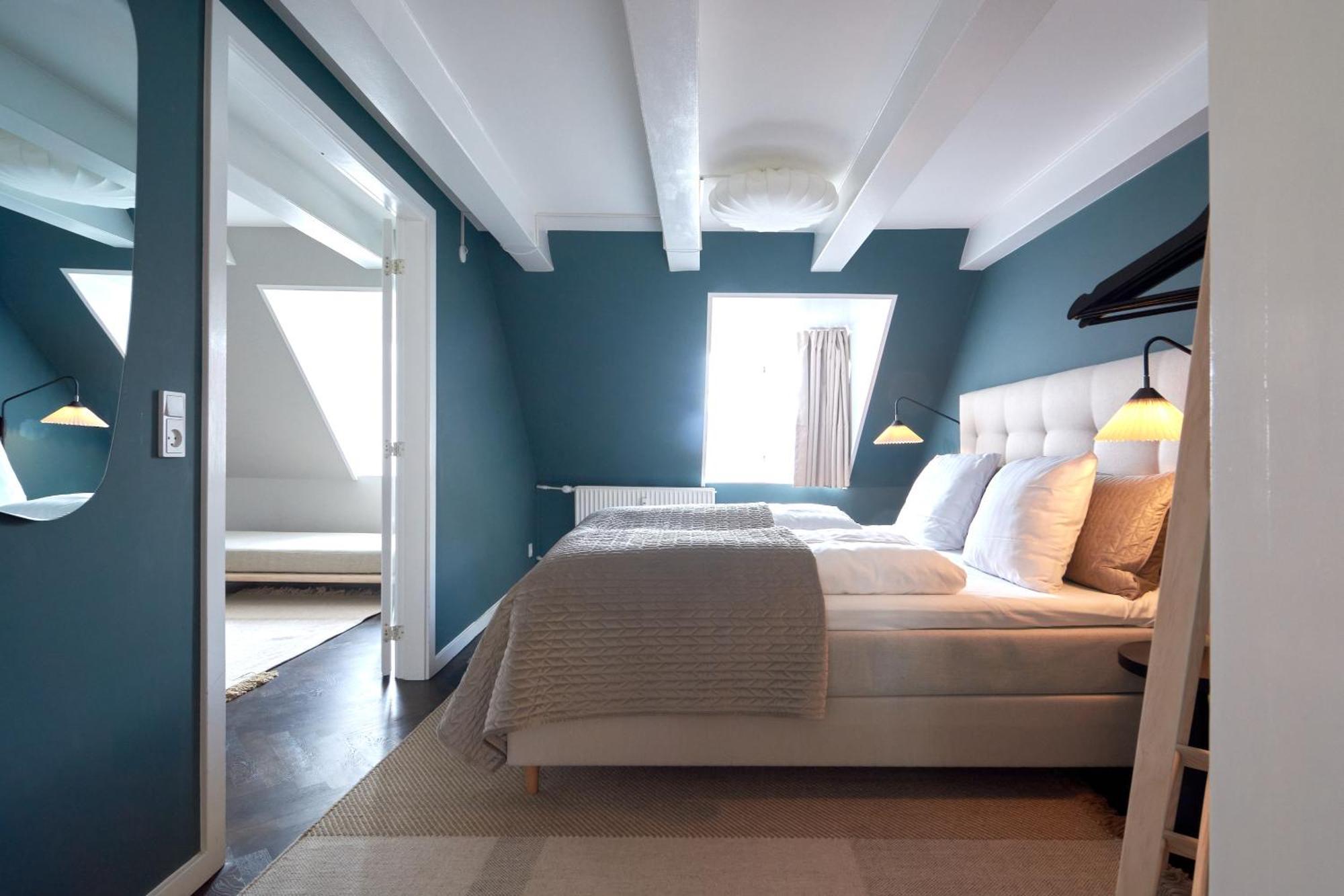 Luxury Penthouse - Private Balcony - Heart Of Copenhagen Apartman Kültér fotó