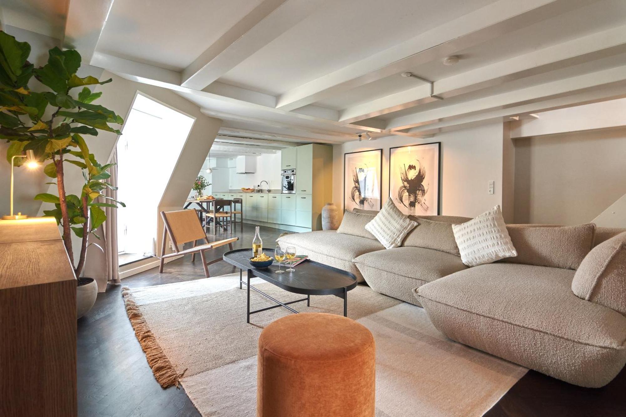 Luxury Penthouse - Private Balcony - Heart Of Copenhagen Apartman Kültér fotó