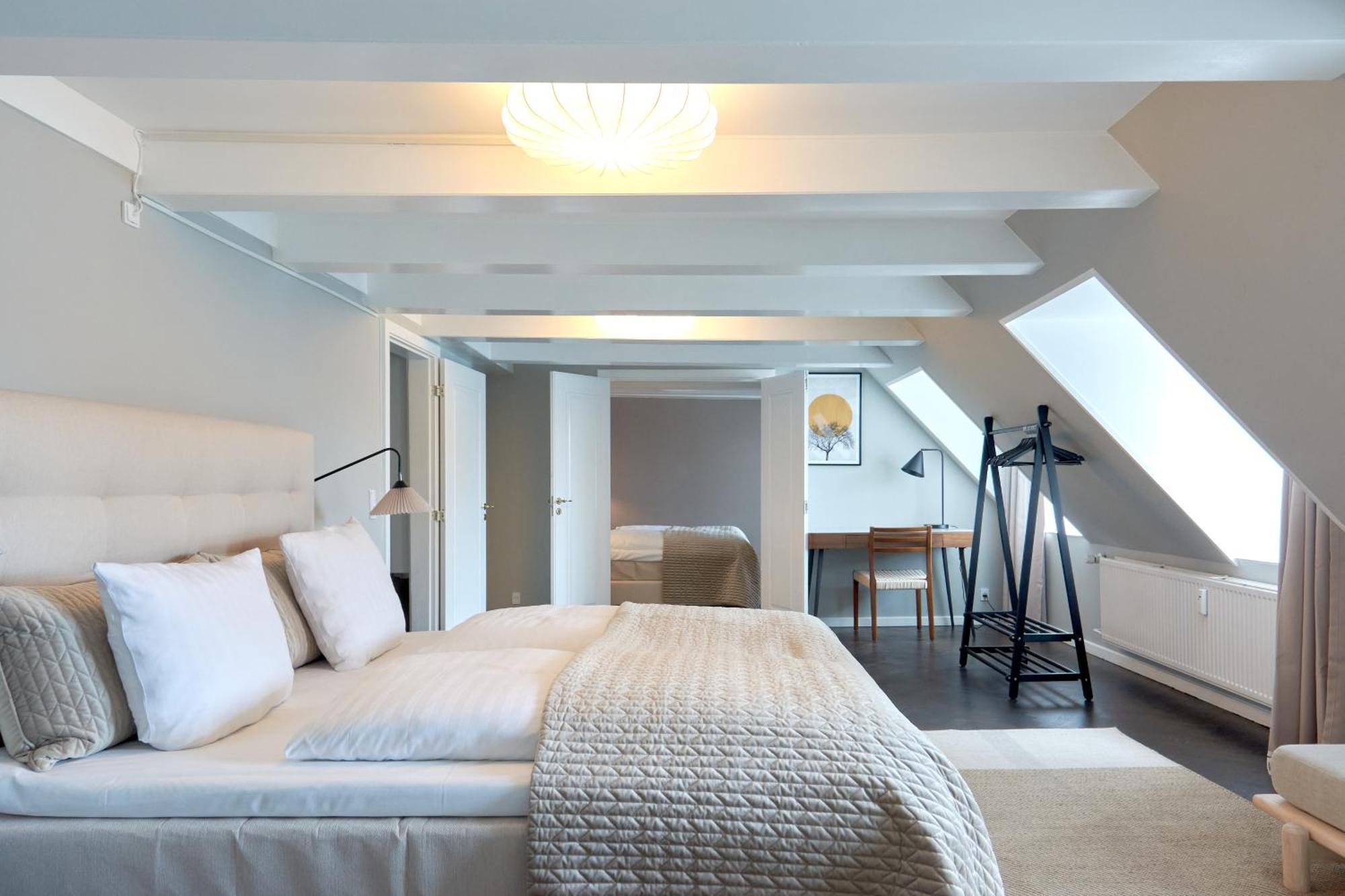 Luxury Penthouse - Private Balcony - Heart Of Copenhagen Apartman Kültér fotó