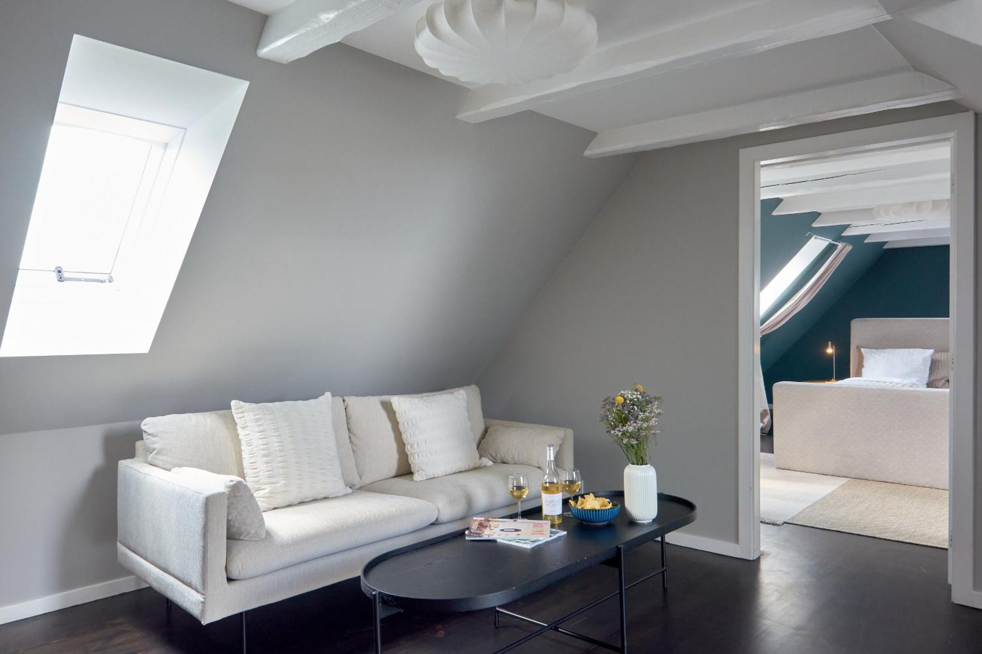 Luxury Penthouse - Private Balcony - Heart Of Copenhagen Apartman Kültér fotó