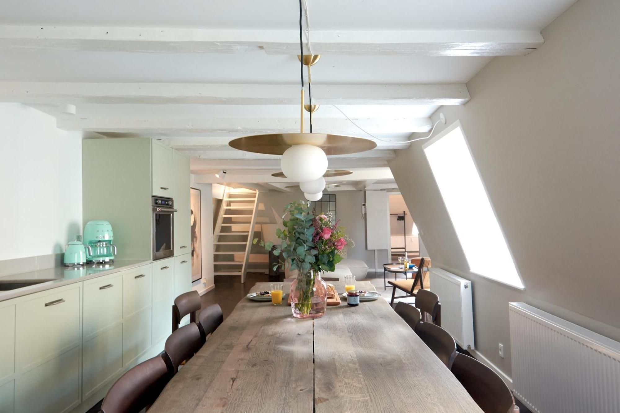 Luxury Penthouse - Private Balcony - Heart Of Copenhagen Apartman Kültér fotó