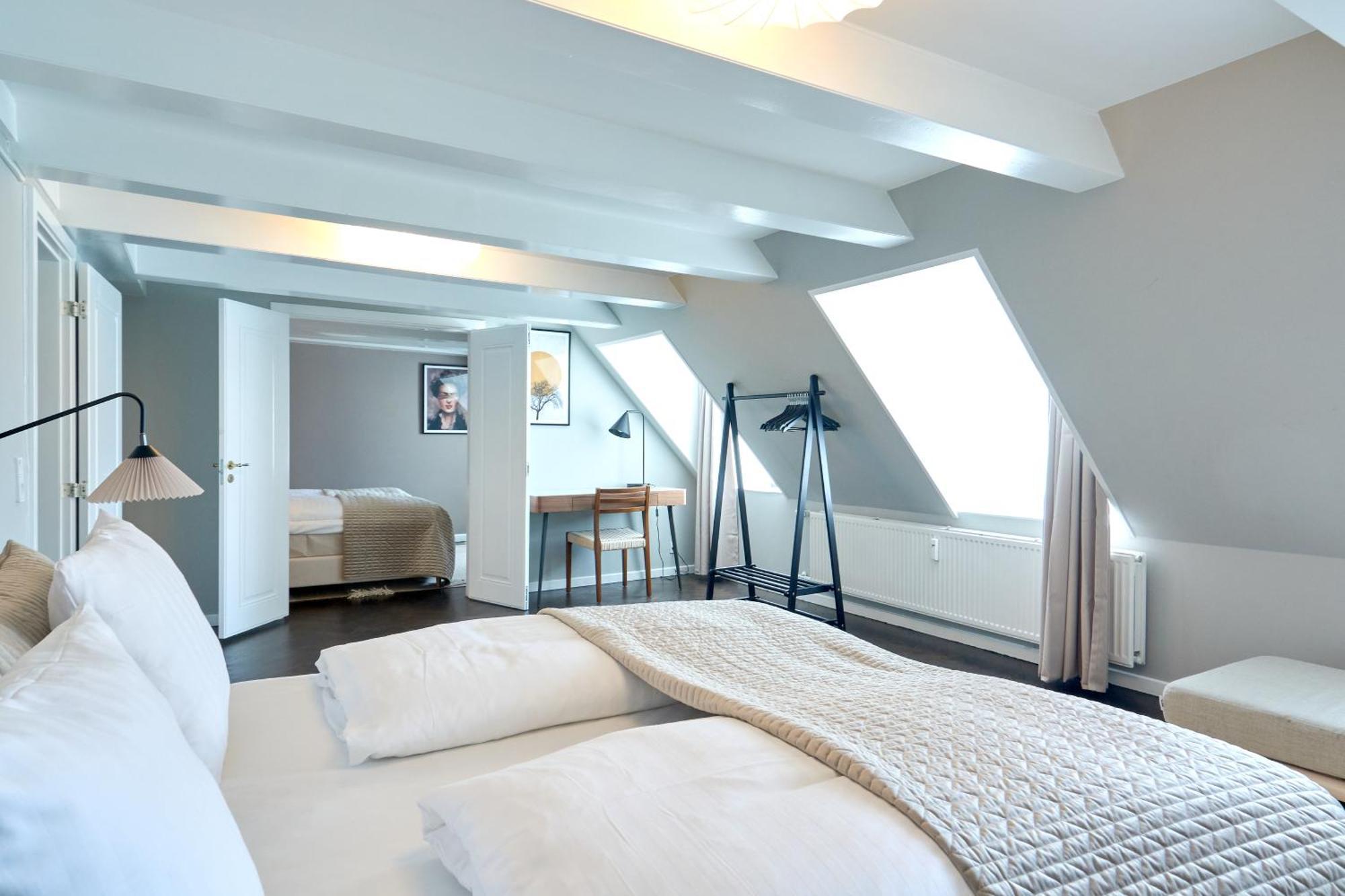 Luxury Penthouse - Private Balcony - Heart Of Copenhagen Apartman Kültér fotó