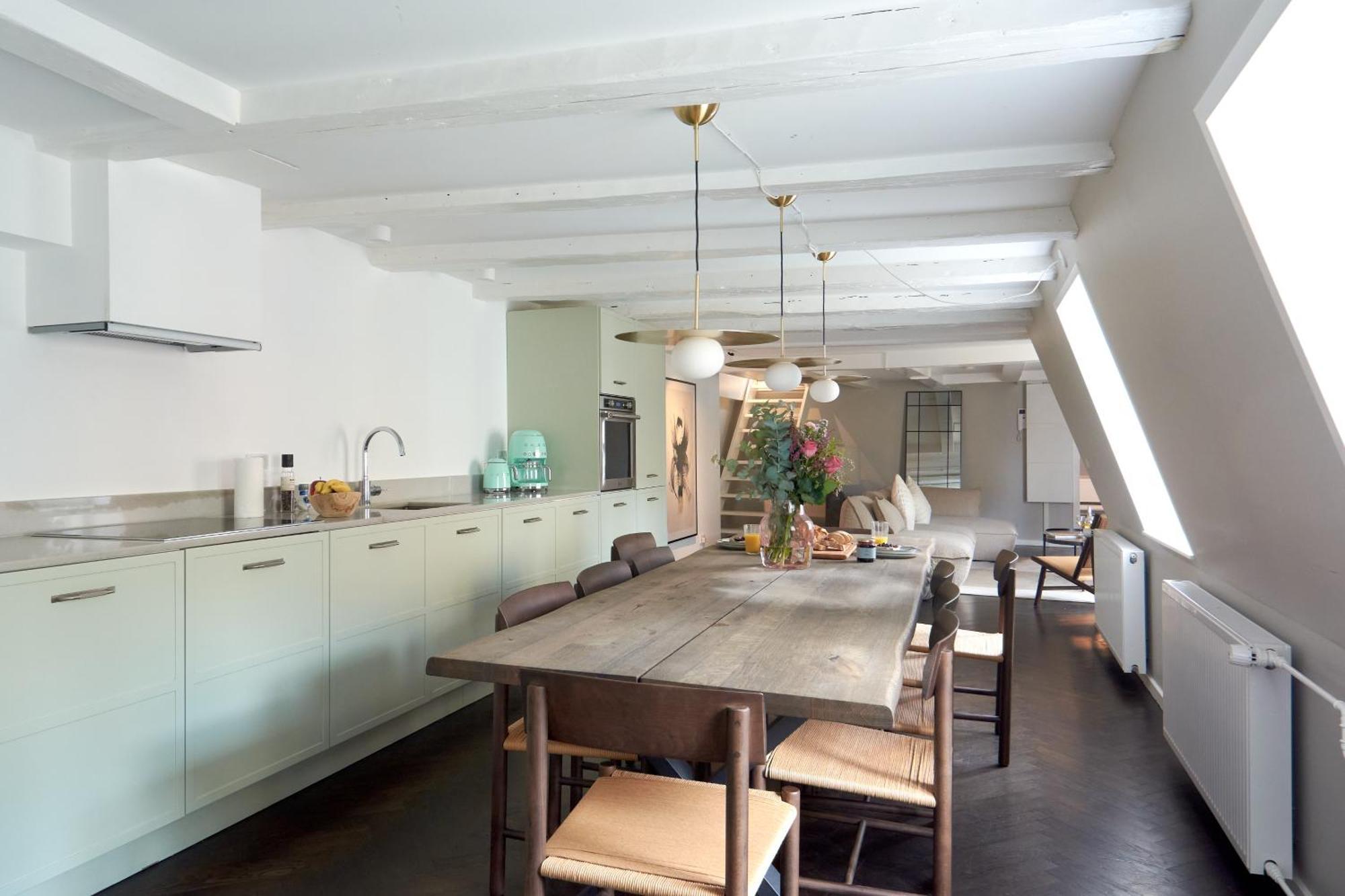 Luxury Penthouse - Private Balcony - Heart Of Copenhagen Apartman Kültér fotó